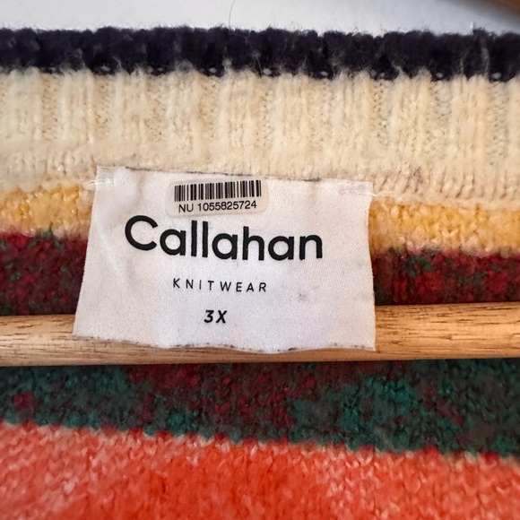 Callahan Geometric Patterned Sweater - Picture 2 of 3